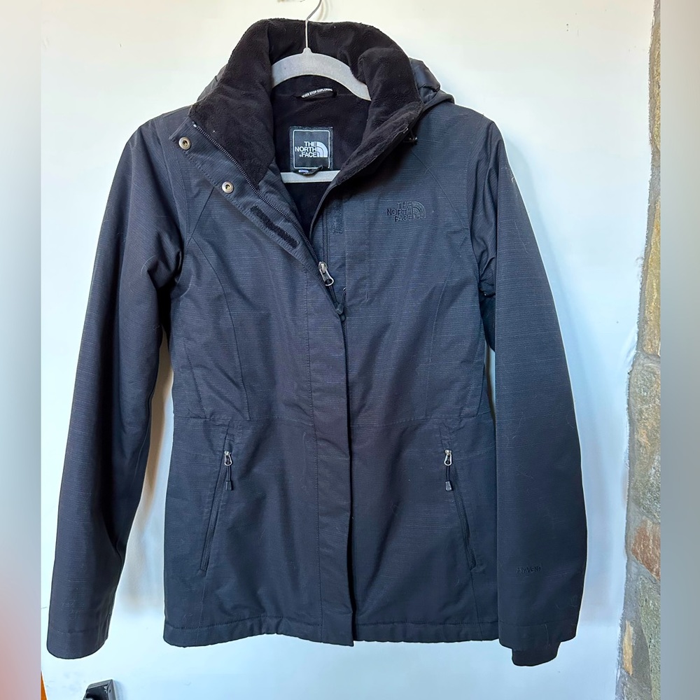 Women’s The North Face Insulated Winter Jacket, Size S